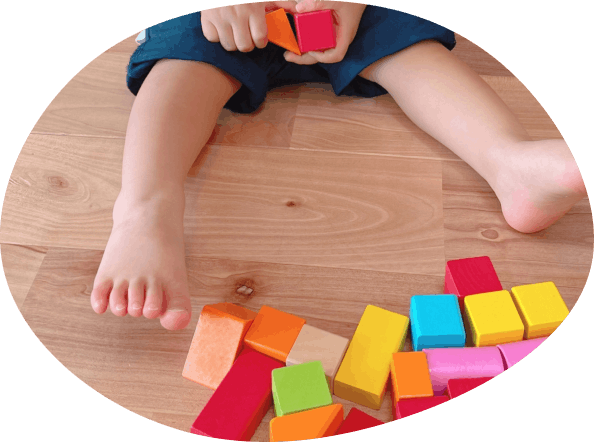 お子さまが遊ぶイメージ